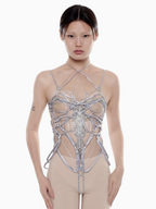 Bodysuit | 035 SILVER
