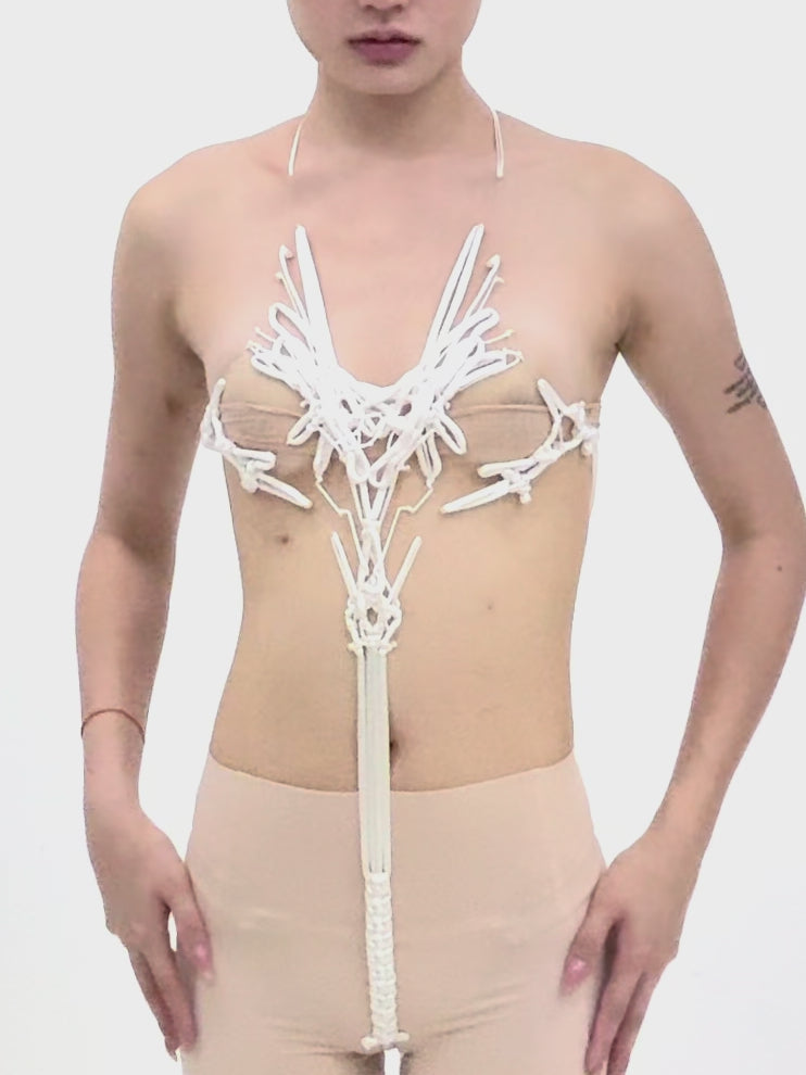 Bodysuit | 025 White